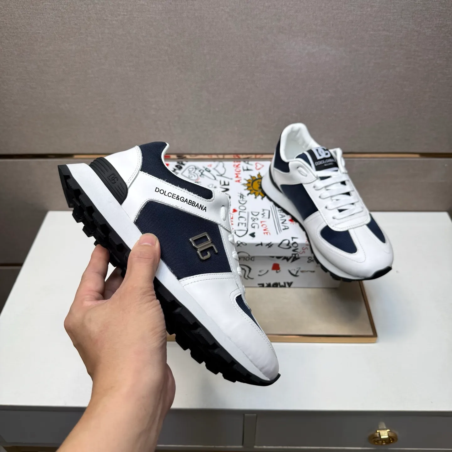 Men's men's shoes 💰pp460【DG～】Men's casual shoes 2025z cabinet sales simultaneously 🔶Size: 38-44 #️⃣ 🔷3 colors🔜The upper is made of multi-material splicing ➕Genuine leather lining, comfortable and breathable, sole: original comfortable and wear-resistant outsole, ⚠️real thing📱photographed🎬real thing is better📢📢📢